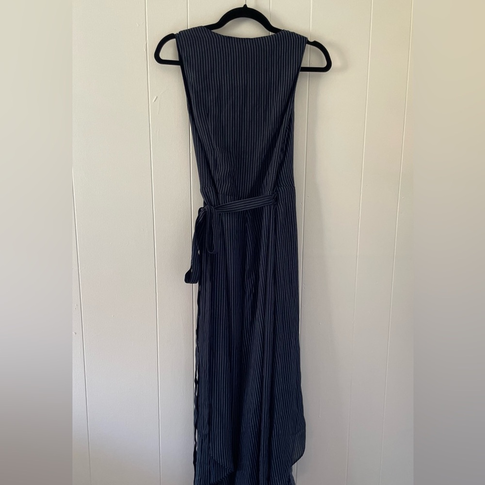 Lulus High-Low Wrap Dress - Picture 2 of 8